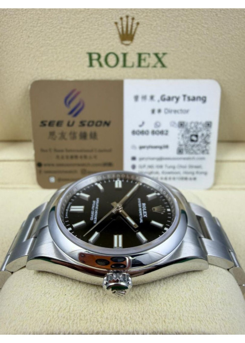 二手 ▶️ Rolex 勞力士 Oyster perpetual ◀️ 126000 2023年錶 (36MM)